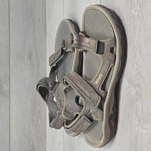 Teva Mens Outdoor Sandals Adjustable Straps Slide Shoes Sz 12 main image 10